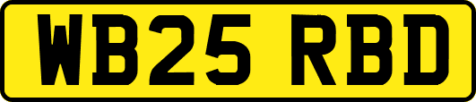 WB25RBD