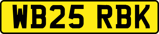 WB25RBK