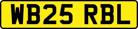 WB25RBL