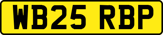 WB25RBP