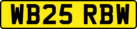 WB25RBW