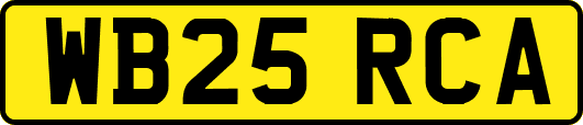 WB25RCA