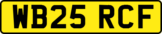 WB25RCF