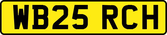 WB25RCH