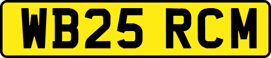 WB25RCM