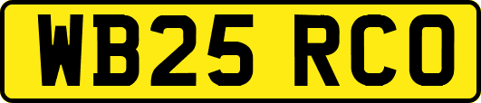 WB25RCO