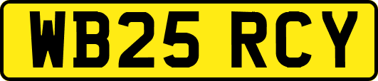 WB25RCY