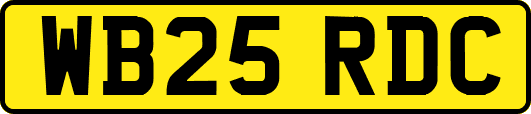 WB25RDC