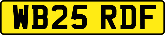 WB25RDF