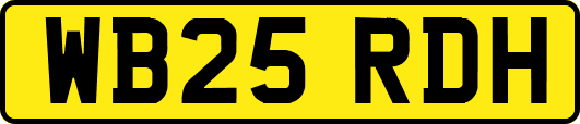 WB25RDH