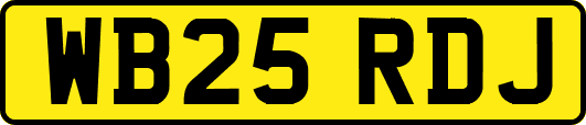 WB25RDJ