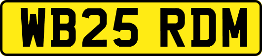 WB25RDM