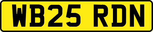 WB25RDN
