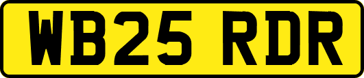 WB25RDR