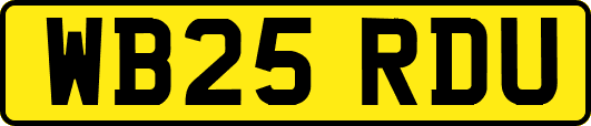 WB25RDU