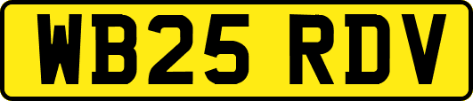 WB25RDV