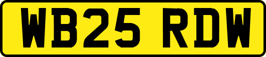 WB25RDW