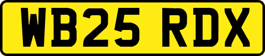 WB25RDX