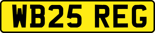 WB25REG