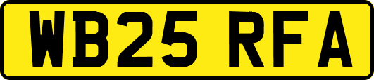 WB25RFA