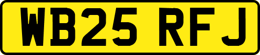 WB25RFJ