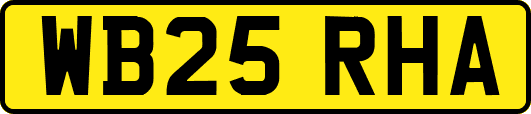 WB25RHA