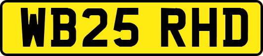 WB25RHD