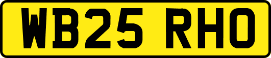 WB25RHO