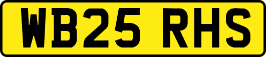 WB25RHS
