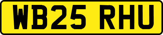 WB25RHU