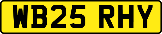 WB25RHY