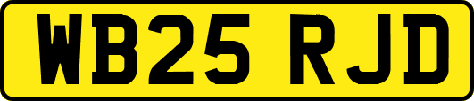WB25RJD