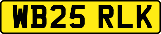 WB25RLK