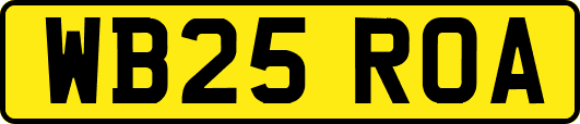 WB25ROA