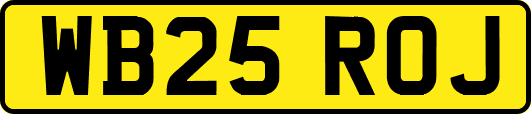 WB25ROJ