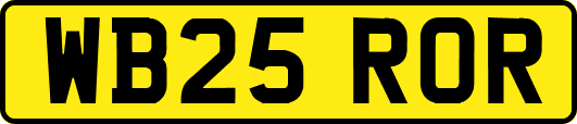 WB25ROR