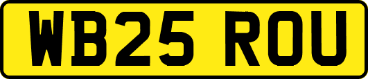 WB25ROU