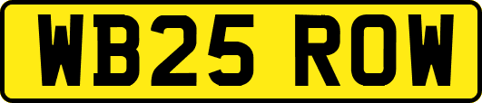 WB25ROW