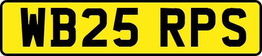 WB25RPS