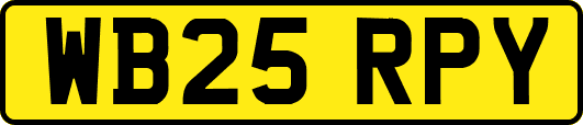 WB25RPY