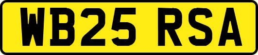 WB25RSA