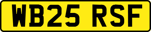 WB25RSF
