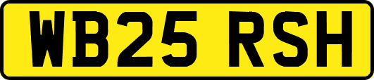 WB25RSH