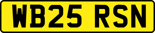 WB25RSN