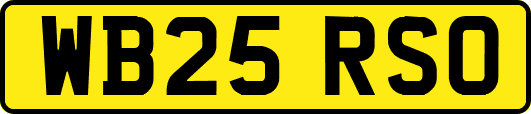 WB25RSO