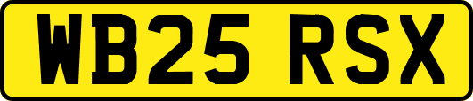 WB25RSX