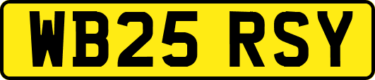 WB25RSY
