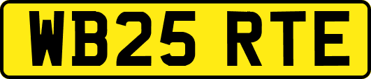 WB25RTE