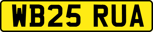 WB25RUA