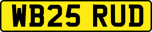WB25RUD